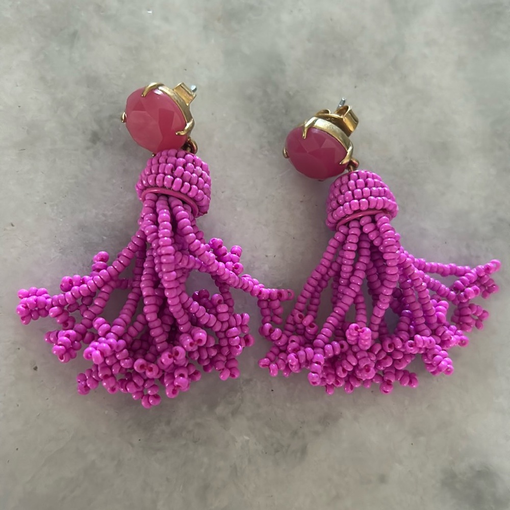 Earrings.